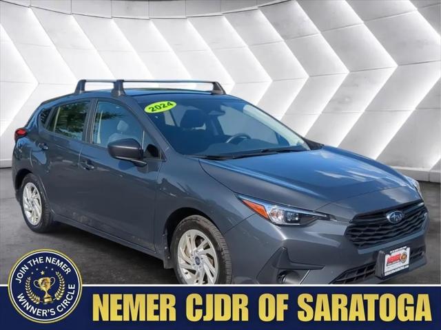 2024 Subaru Impreza Base 5-Door for sale in Queensbury, NY