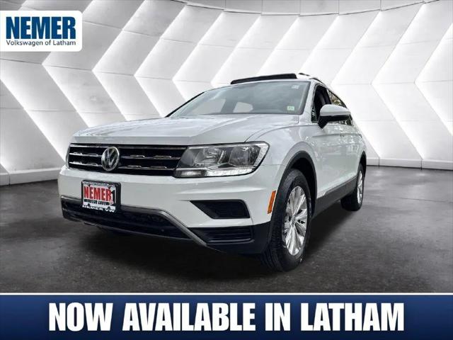 2018 Volkswagen Tiguan 2.0T SE for sale in Queensbury, NY