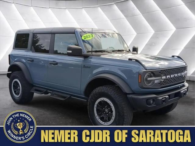 2023 Ford Bronco Badlands for sale in Queensbury, NY