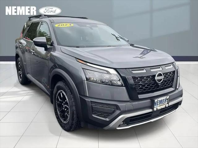 2024 Nissan Pathfinder Rock Creek 4WD for sale in Queensbury, NY