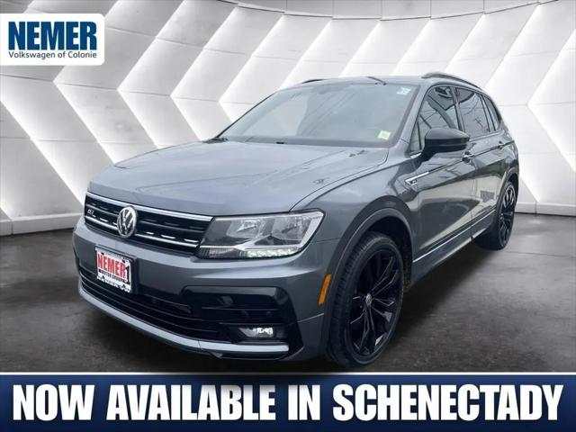 2021 Volkswagen Tiguan 2.0T SE R-Line Black for sale in Queensbury, NY