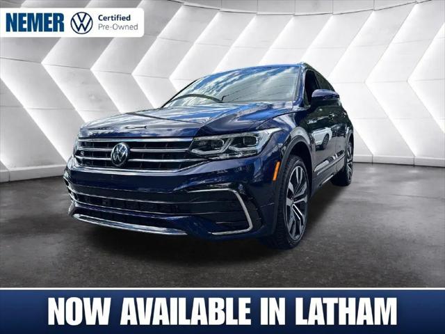 2022 Volkswagen Tiguan 2.0T SEL R-Line for sale in Queensbury, NY