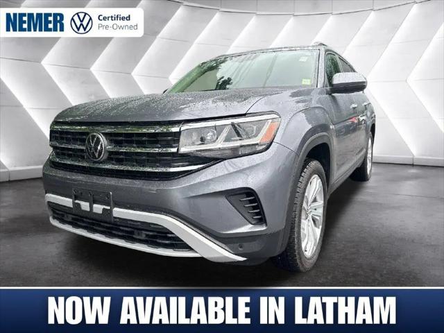 2023 Volkswagen Atlas 3.6L V6 SE w/Technology for sale in Queensbury, NY