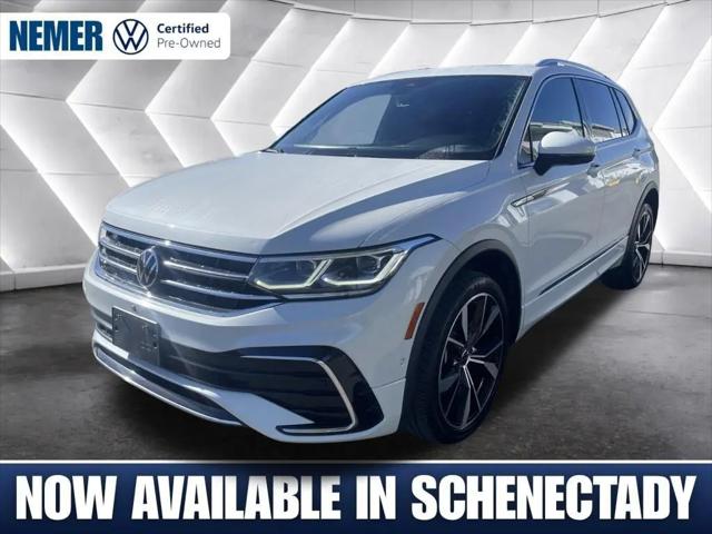2023 Volkswagen Tiguan 2.0T SEL R-Line for sale in Queensbury, NY