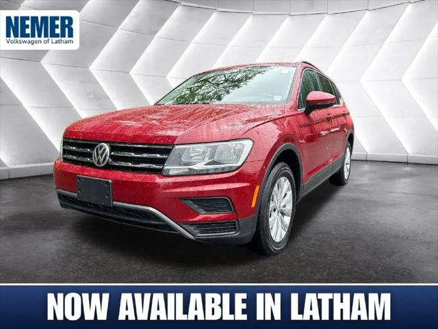 2019 Volkswagen Tiguan 2.0T SE for sale in Queensbury, NY