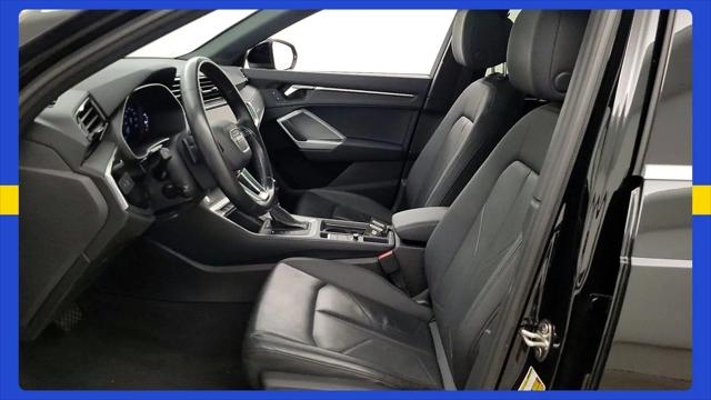 2023 Audi Q3 Premium 45 TFSI S line quattro Tiptronic