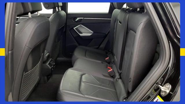 2023 Audi Q3 Premium 45 TFSI S line quattro Tiptronic