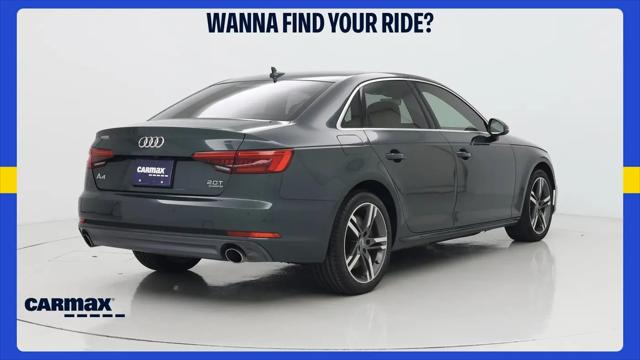 2017 Audi A4 2.0T Premium