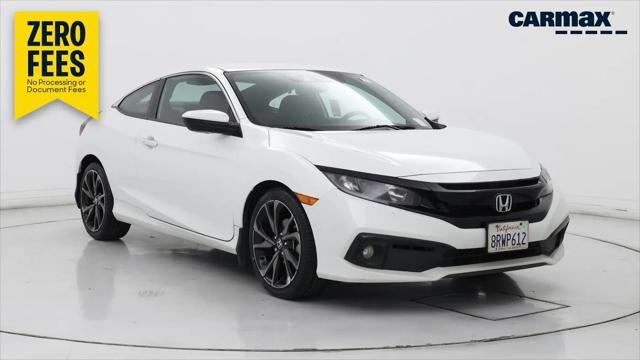 2020 Honda Civic Coupe Sport for sale in Bakersfield, CA