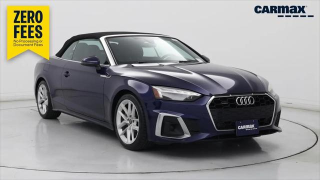 2023 Audi A5 Cabriolet Premium Plus 45 TFSI S line quattro S tronic for sale in Bakersfield, CA