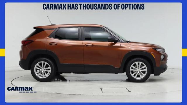 2021 Chevrolet TrailBlazer FWD LS