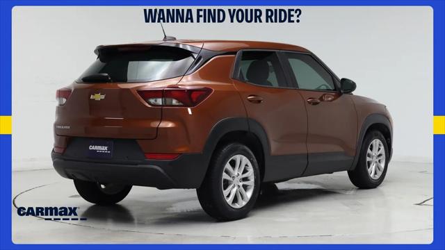 2021 Chevrolet TrailBlazer FWD LS
