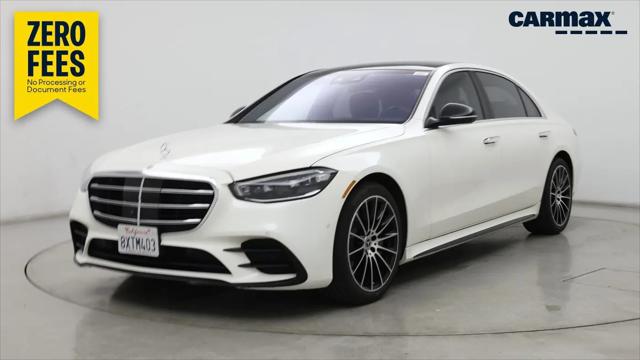 2021 Mercedes-Benz S 580 4MATIC for sale in Ontario, CA