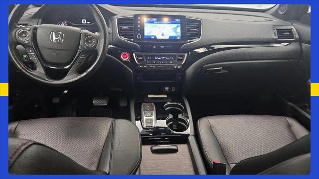 2022 Honda Ridgeline Black Edition