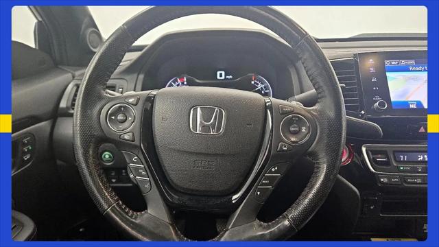 2022 Honda Ridgeline Black Edition
