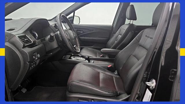 2022 Honda Ridgeline Black Edition
