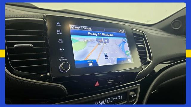 2022 Honda Ridgeline Black Edition