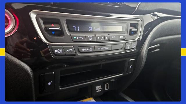 2022 Honda Ridgeline Black Edition