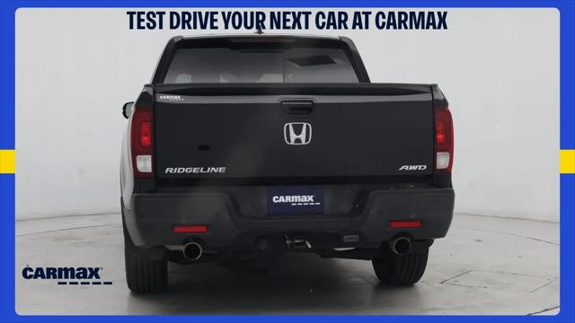 2022 Honda Ridgeline Black Edition