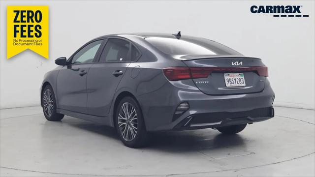 2022 Kia Forte GT-Line