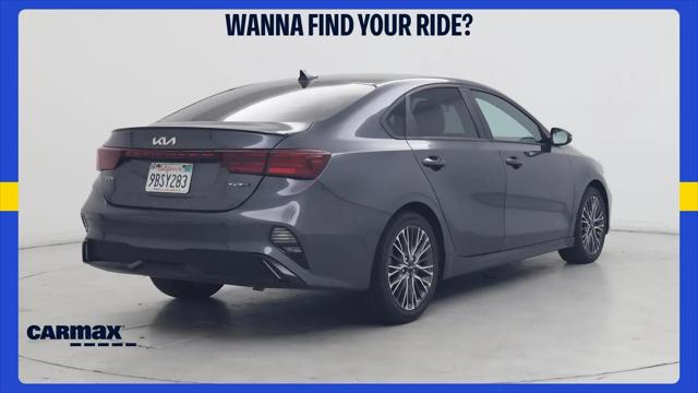 2022 Kia Forte GT-Line