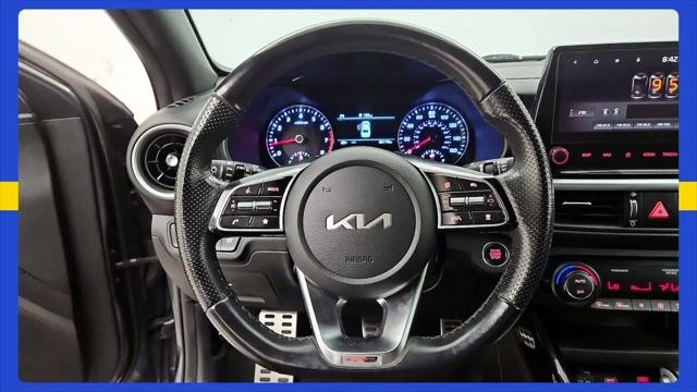 2022 Kia Forte GT-Line