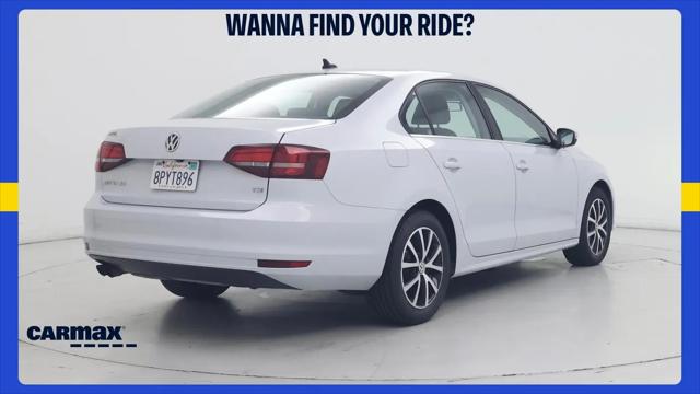 2017 Volkswagen Jetta 1.4T SE