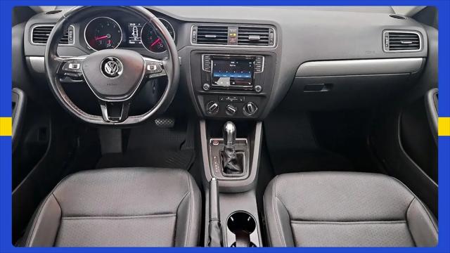 2017 Volkswagen Jetta 1.4T SE