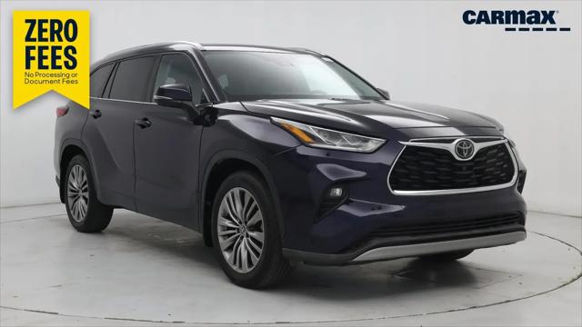 2022 Toyota Highlander Platinum for sale in Franklin, TN