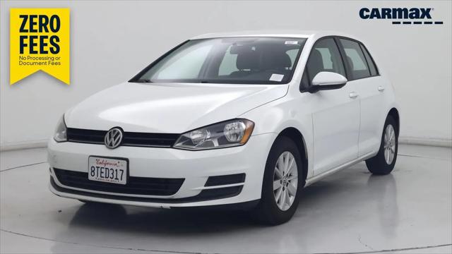 2015 Volkswagen Golf TSI S 4-Door for sale in Buena Park, CA