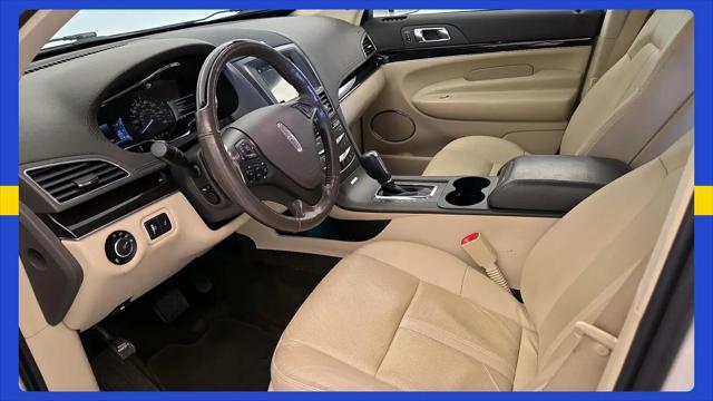 2018 Lincoln MKT Reserve