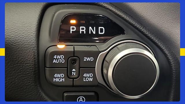 2025 Ram 1500 Big Horn Crew Cab 4x4 57 Box