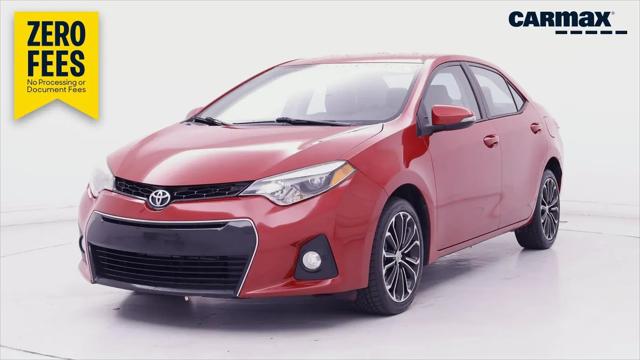 2016 Toyota Corolla S for sale near West Carrolton, OH