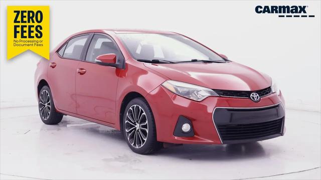 2016 Toyota Corolla S for sale near West Carrolton, OH