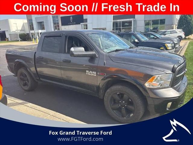 2018 Ram 1500 SLT for sale in Traverse City, MI