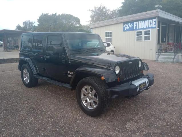 2012 Jeep Wrangler Unlimited Sahara for sale in Waco, TX