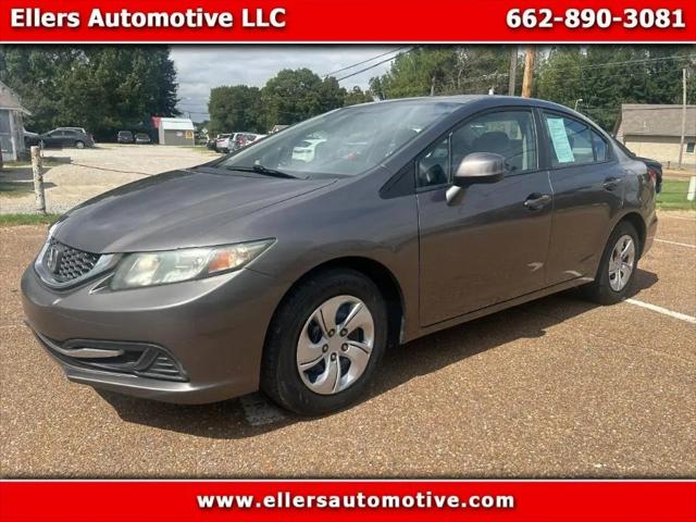 2013 Honda Civic LX for sale in Olive Branch, MS