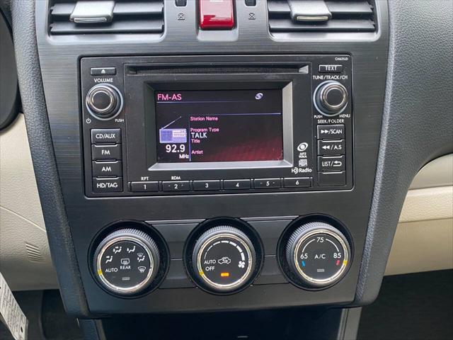 2014 Subaru XV Crosstrek 2.0i Limited