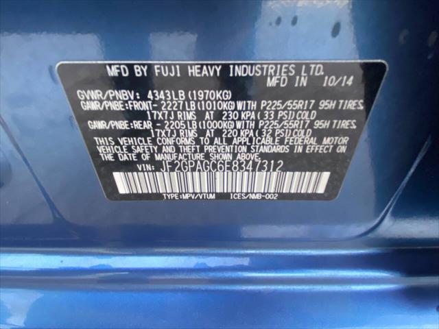 2014 Subaru XV Crosstrek 2.0i Limited