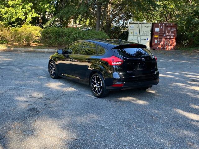 2017 Ford Focus SEL