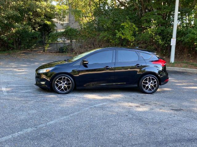 2017 Ford Focus SEL