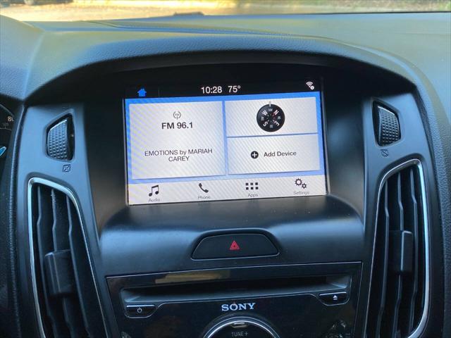 2017 Ford Focus SEL