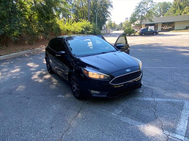 2017 Ford Focus SEL