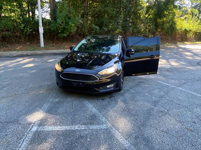 2017 Ford Focus SEL
