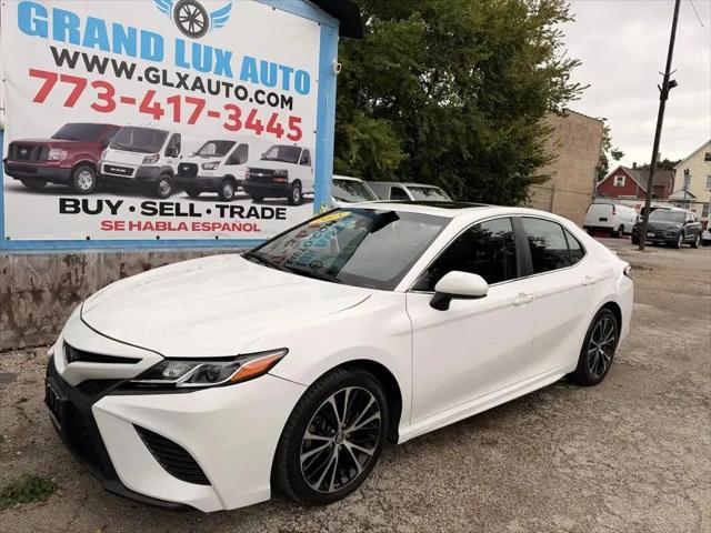 2018 Toyota Camry SE for sale in Chicago, IL
