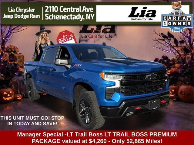 2024 Chevrolet Silverado 1500 4WD Crew Cab Short Bed LT Trail Boss for sale in Blauvelt, NY