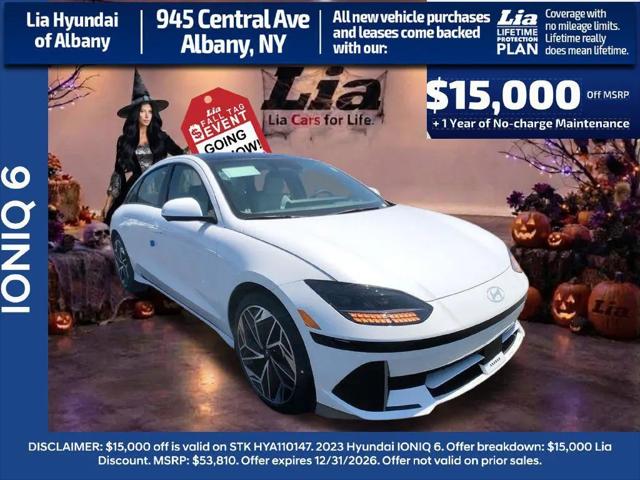 2023 Hyundai IONIQ 6 Limited for sale in Blauvelt, NY