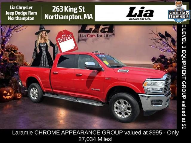 2019 Ram 2500 Laramie Crew Cab 4x4 64 Box for sale in Blauvelt, NY