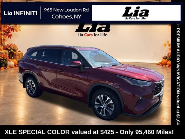 2021 Toyota Highlander XLE for sale in Blauvelt, NY