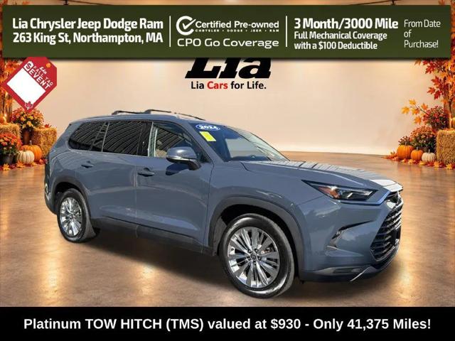 2024 Toyota Grand Highlander Platinum for sale in Blauvelt, NY